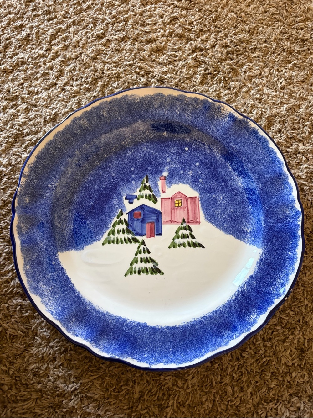 Made in Italy For Marketplace Platter